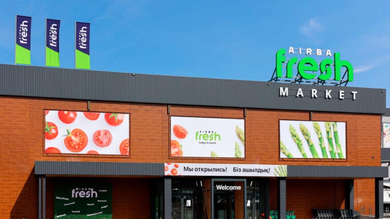 Halyk Bank рассказал, зачем купил сервисы доставки Airba Fresh