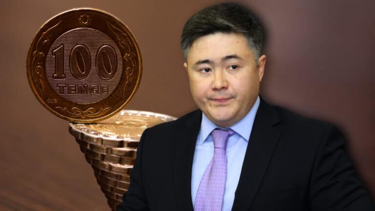 Может ли тенге резко упасть в ближайшие недели, рассказал глава Нацбанка