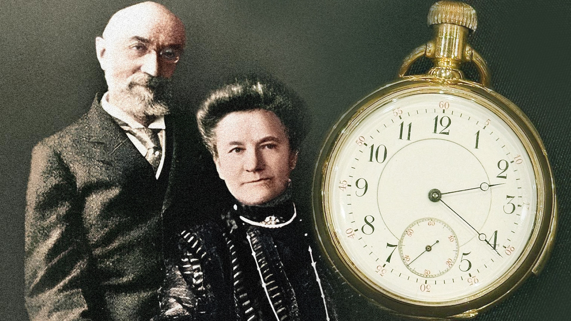 Titanic, auction, record, watch, Straus