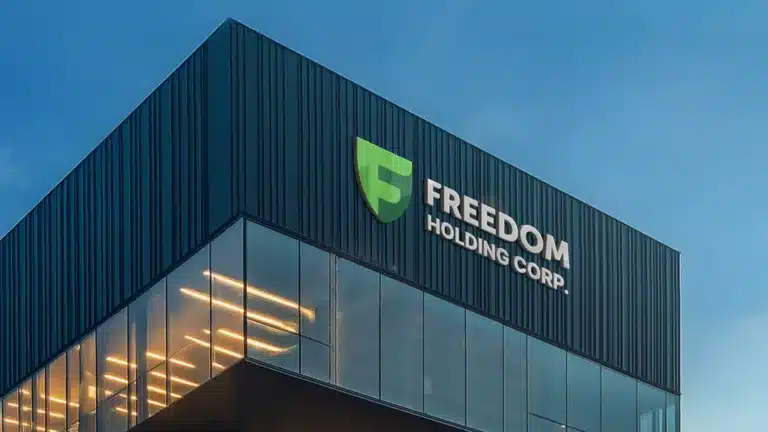 Выручка Freedom Holding Corp. за полгода превысила $1 млрд