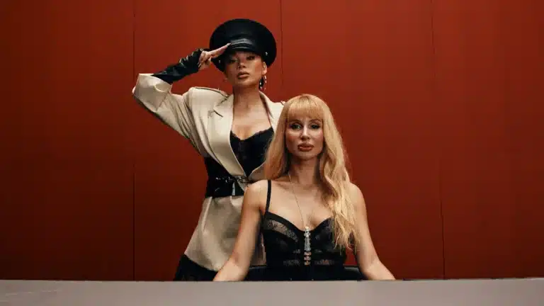 Say Mo мен LOBODA бірге бейнебаян түсірді