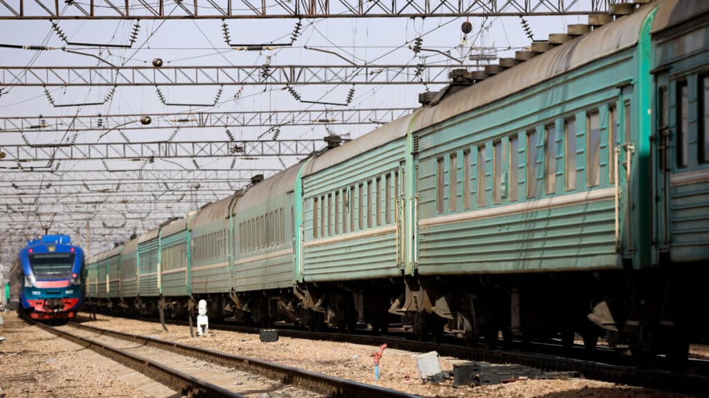 железные дороги