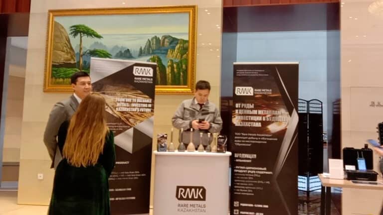 Компания китайского фонда начнет добычу ценных металлов на севере Казахстана