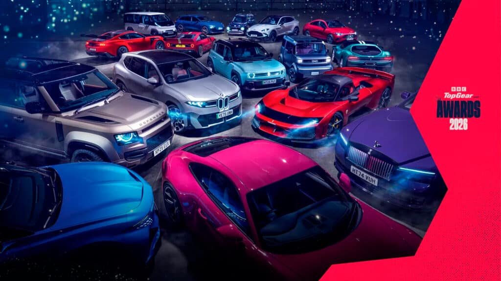 Top Gear выбрал лучшие автомобили года и удивил победителем