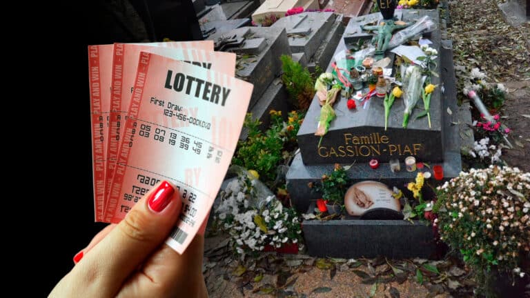 В Париже разыгрывают участки на кладбищах рядом с Моррисоном, Шопеном и Эдит Пиаф