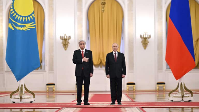 Токаев и Путин встретятся еще дважды до конца года