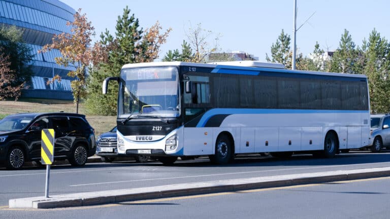 В Астане запускают три новых автобусных маршрута