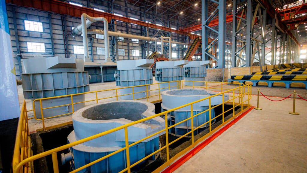 Ферросплавный завод брата экс-спикера мажилиса открылся в Экибастузе, EkibastuzFerroAlloys, бильд-редактор: Дастан Шанай