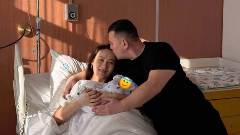 Елдос Калабок бақыттан басы айналып жүргенін айтты