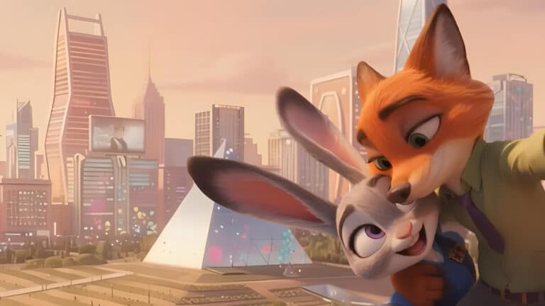 Как выглядел бы «Зверополис» в Астане - Байтерек, набережная и герои-звери в AI-видео