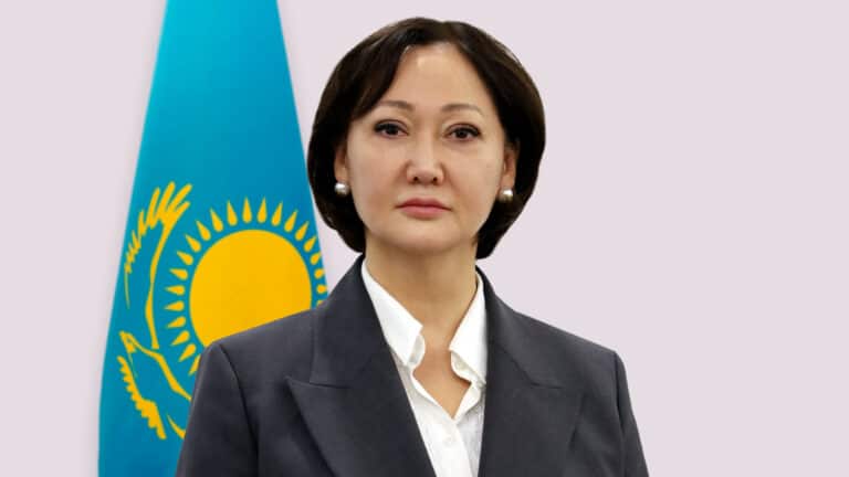 Глава УОЗ Астаны стала вице-министром здравоохранения