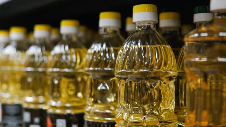 Цены на подсолнечное масло в Казахстане выросли на 25%