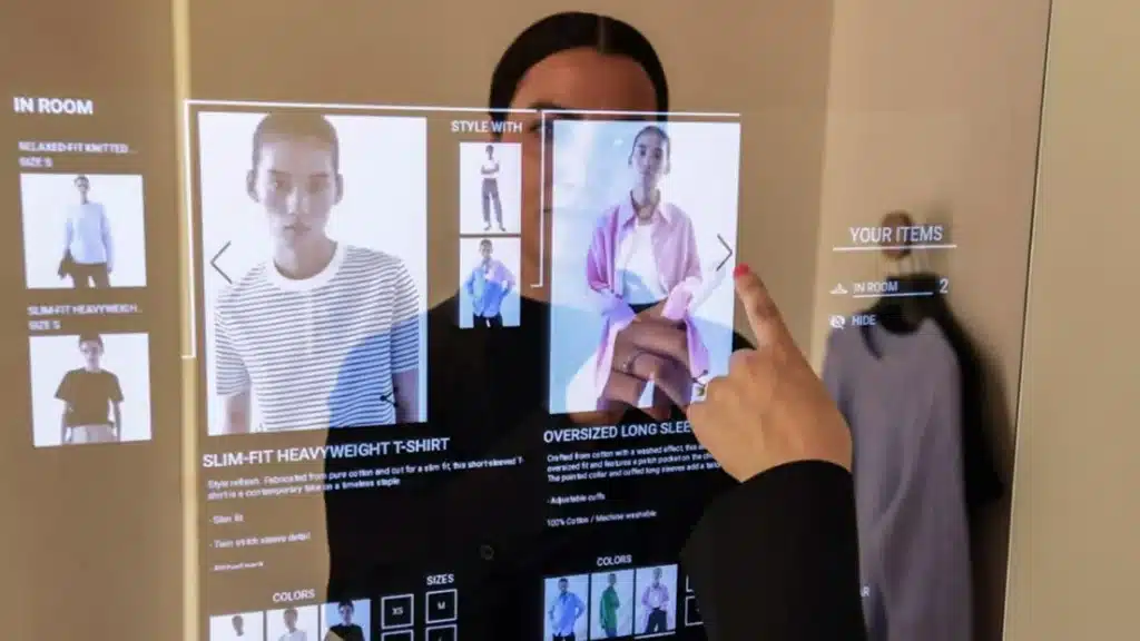 Арыз түссе, сатушыға шара қолданылады/Фото: H&M