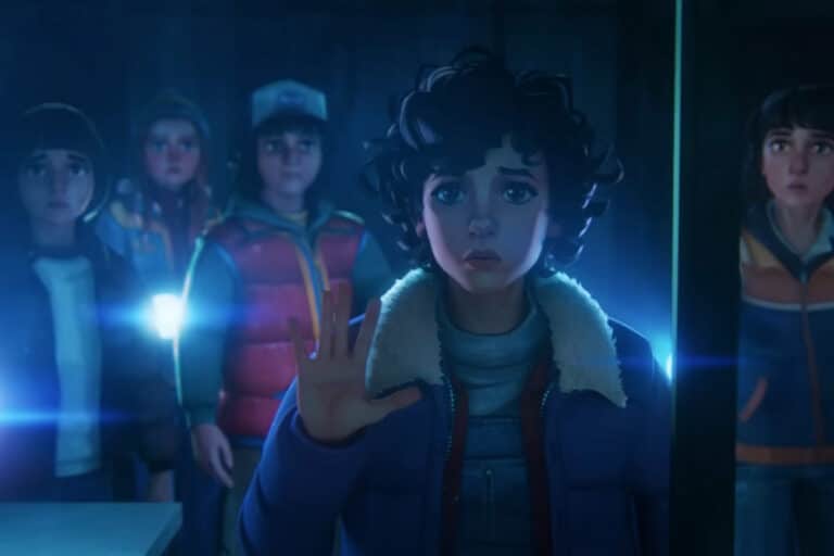 Netflix снял мультсериал по «Очень странным делам» с любимыми героями