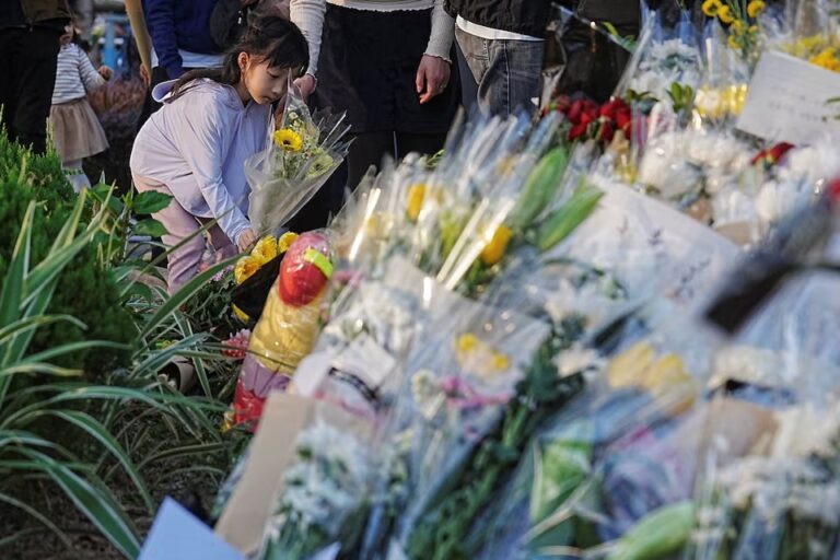 Гонконг оплакивает 128 погибших в крупнейшем пожаре за 80 лет