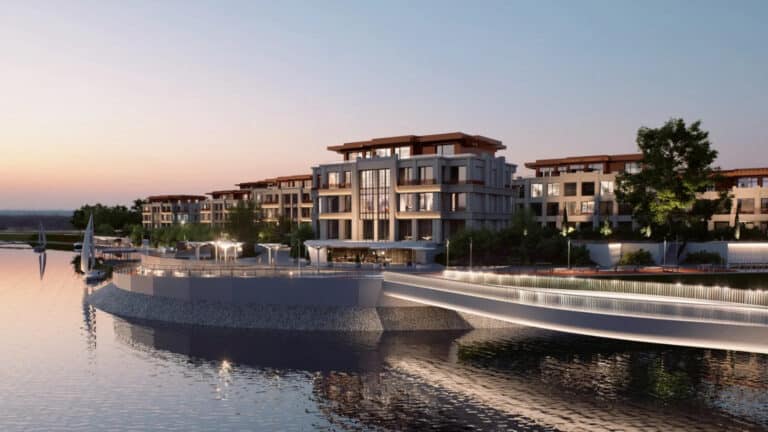 В Астане появится новый мост на пересечении рек Есиль и Акбулак