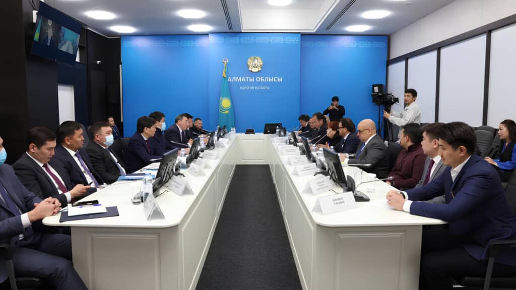 Компания из ОАЭ построит новый город в Казахстане на 180 тыс. человек стоимостью более $14 млрд, gov.kz, бильд-редактор: Адэлина Мамедова