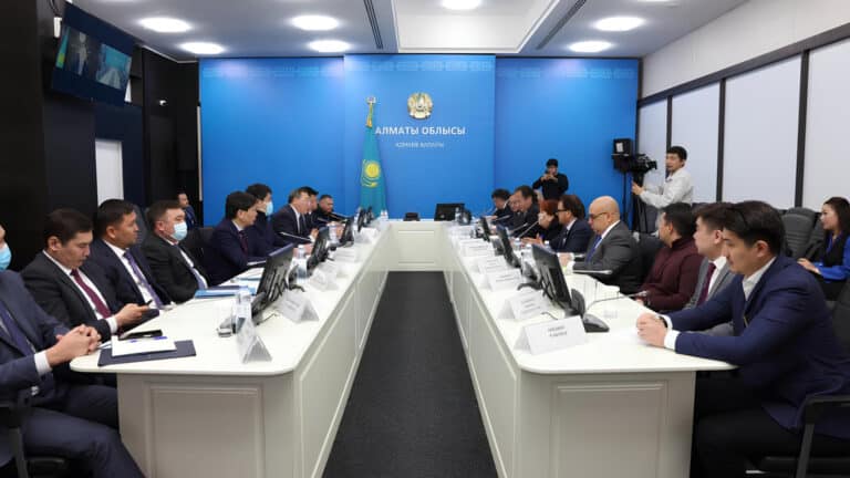 Арабы построят новый город в Казахстане на 180 тыс. человек стоимостью более $14 млрд