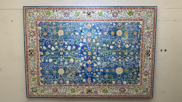 Работы художников из Алматы и Бишкека с домашним уютом показывают на Панфилова 101