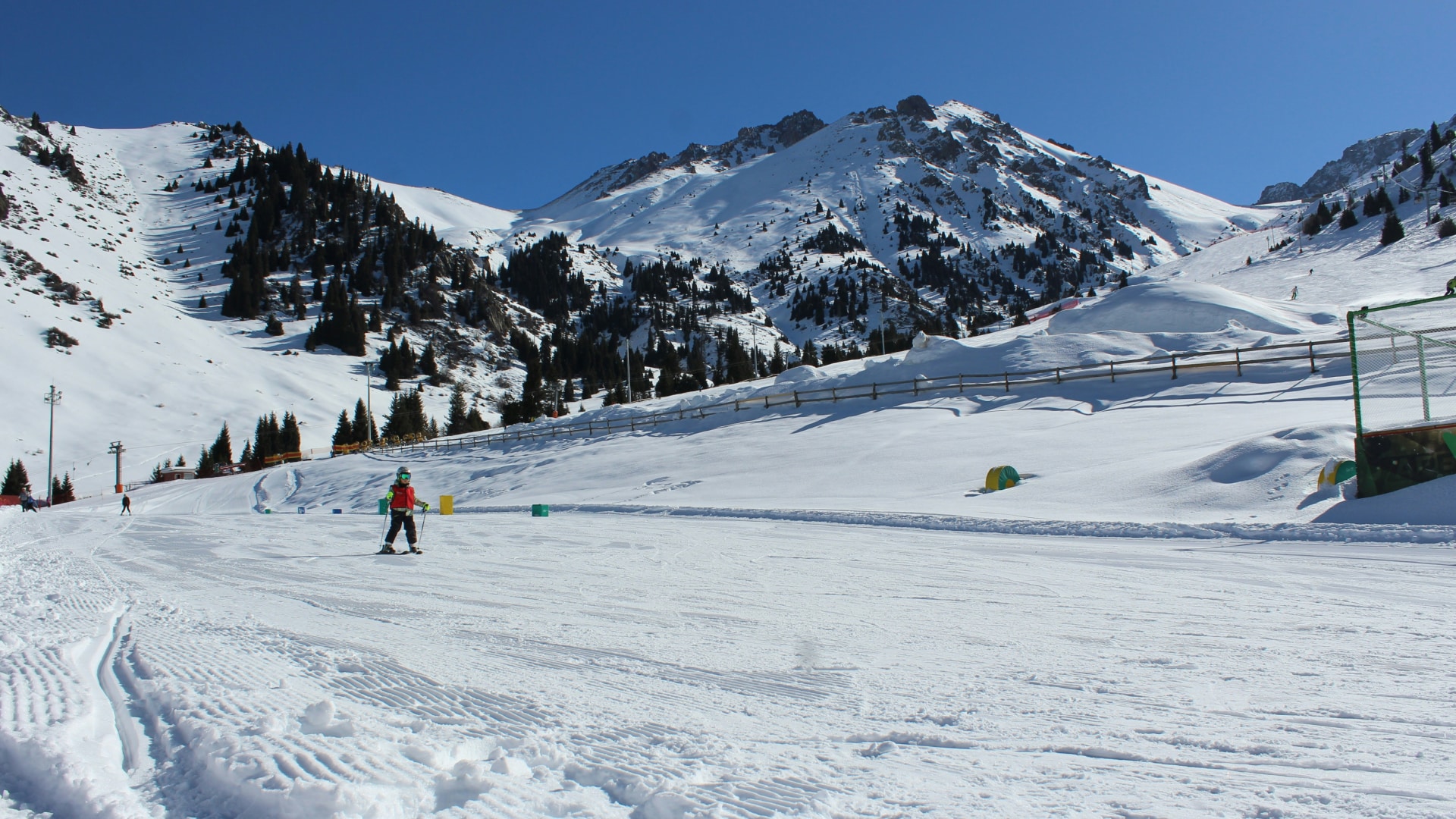 На курорте Oi Qaragai планируют открыть самую длинную горнолыжную трассу Центральной Азии