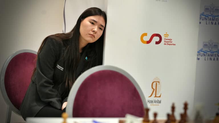 Казахстан поспорит с Китаем за бронзу чемпионата мира по шахматам