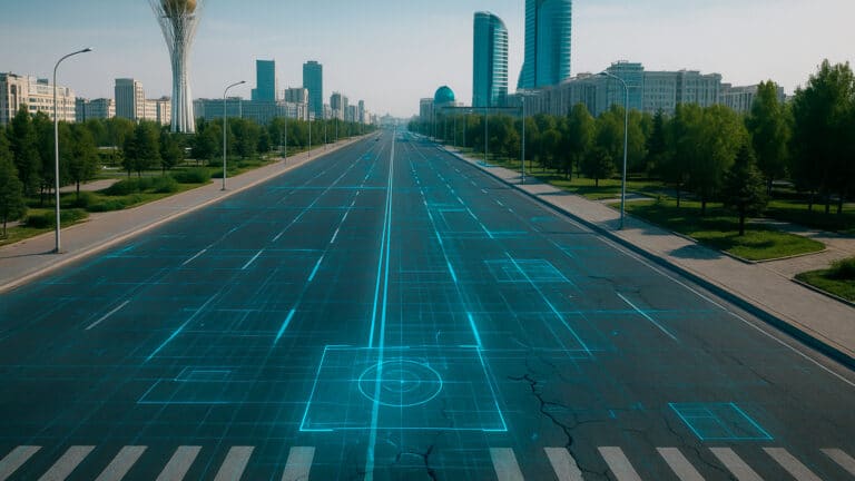 Нейросеть проверит все дороги Астаны и Алматы на качество