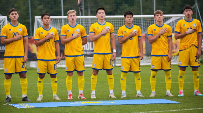 Казахстан (U19) уступил чемпионам Европы из Нидерландов в их вотчине