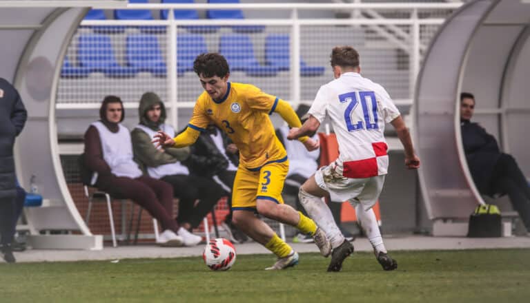 Юношеская сборная Казахстана (U17) c победы начала квалификацию Евро-2026