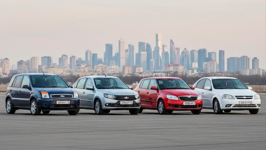 Топ-4 авто с пробегом до 5 млн тенге назвали эксперты