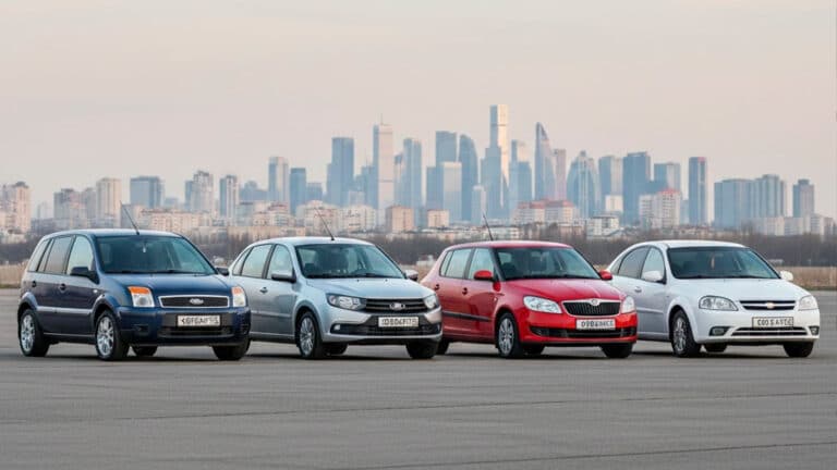 Топ-4 авто с пробегом до 5 млн тенге назвали эксперты