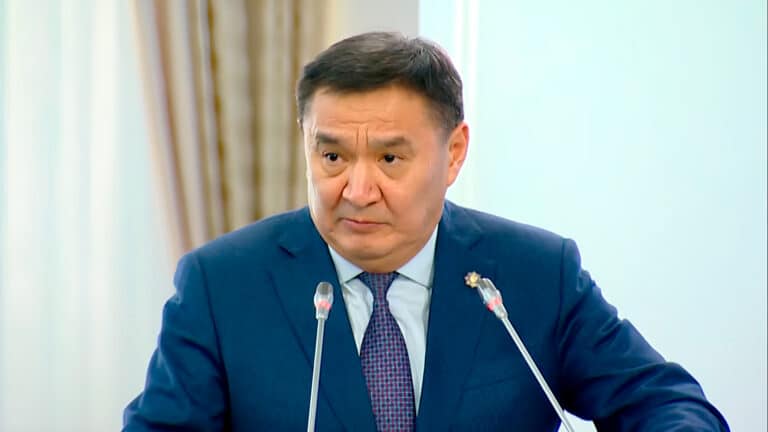 Акима Акмолинской области разозлил вопрос о состоянии домов в Косшы