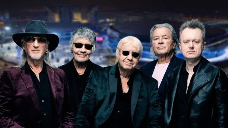 Культовая рок-группа Deep Purple даст концерт в Алматы