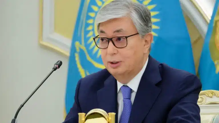 Токаев поздравил участников международного конкурса Silk Way Star