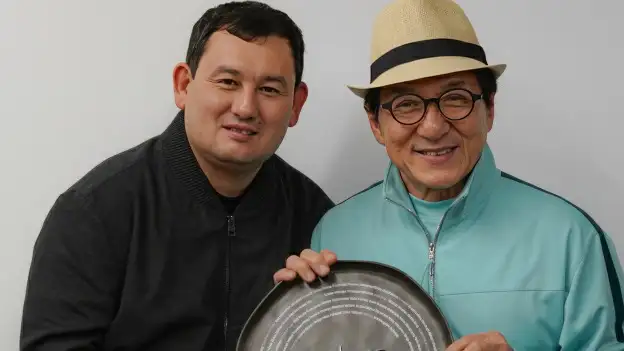 Рүстем Омаров Джеки Чанның фильміне түседі