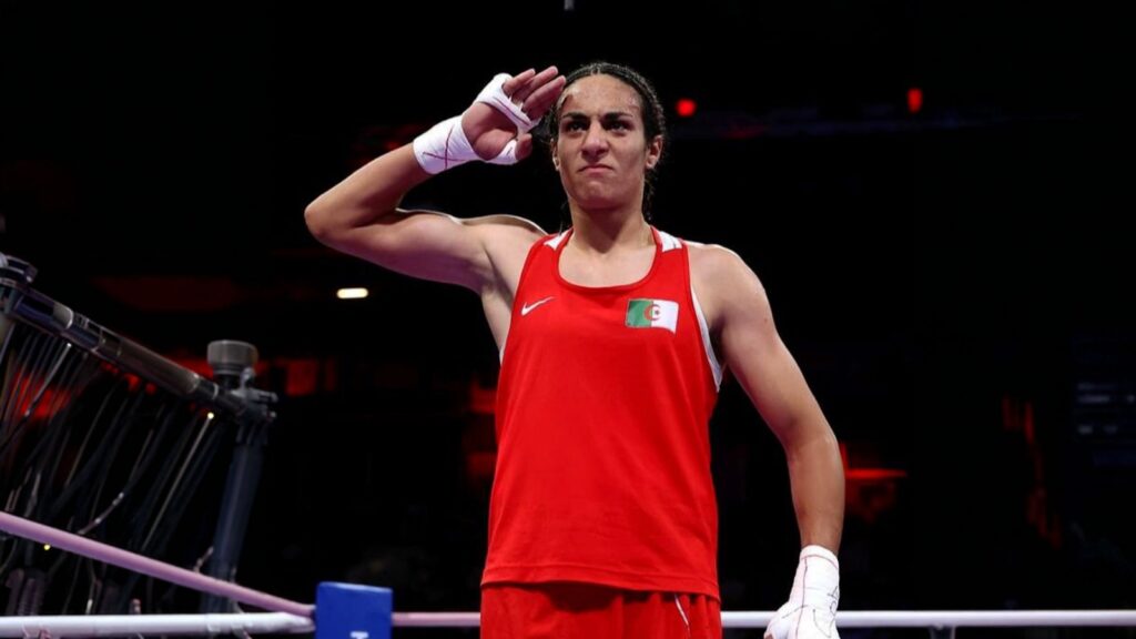 Олимпийская чемпионка Парижа Иман Хелиф оказалась в центре гендерного скандала 