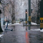 снег Алматы