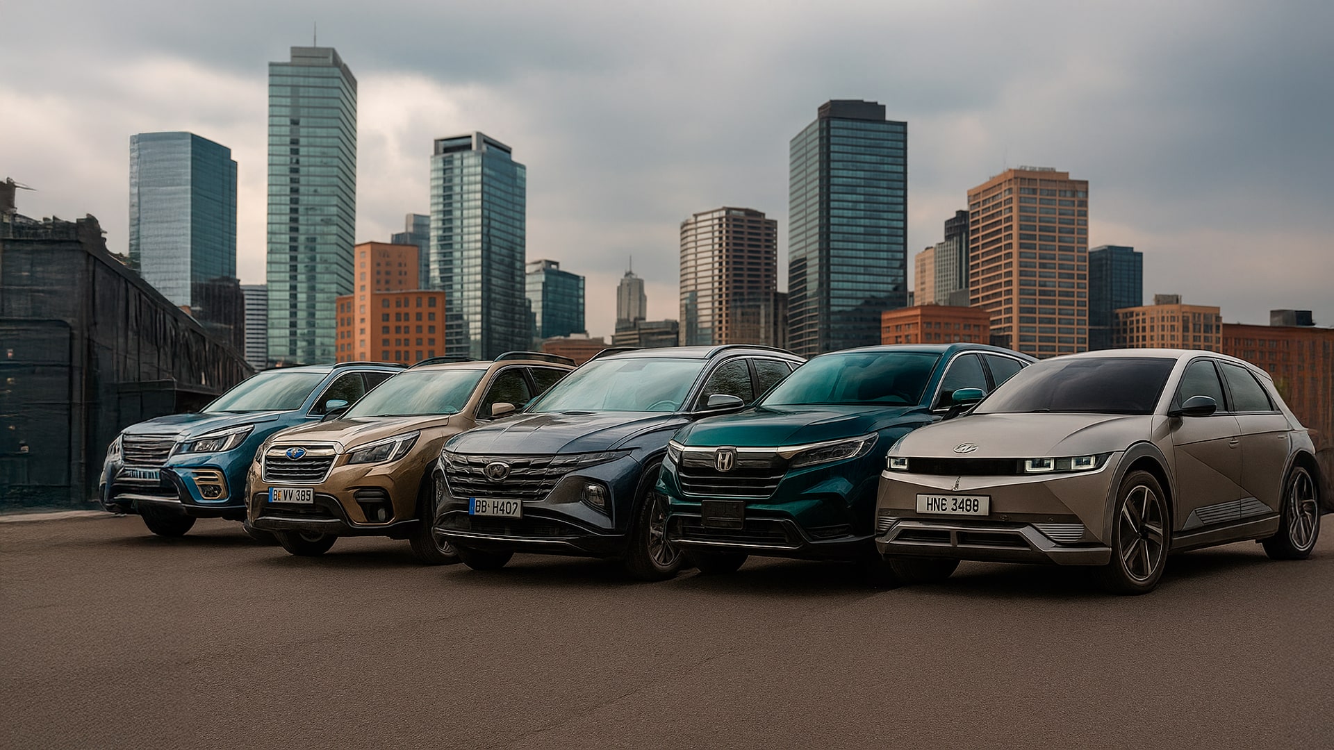 Лучшие кроссоверы, самые надежные кроссоверы, надежные машины