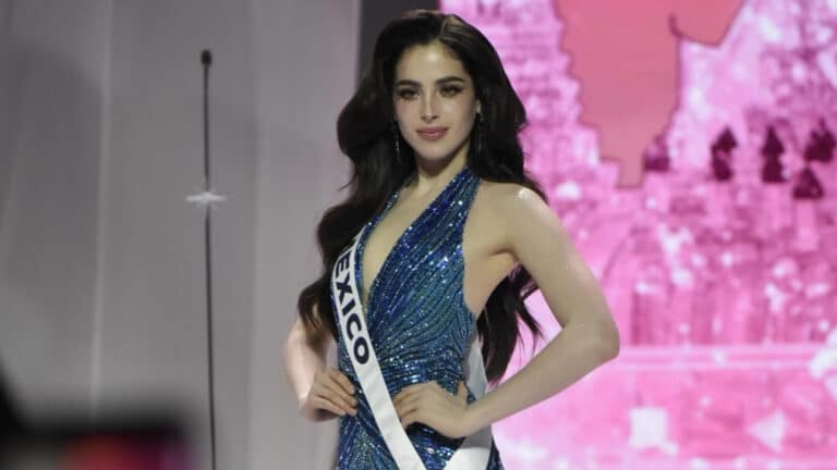 Tensions flare at Miss Universe as Thai host confronts Miss Mexico