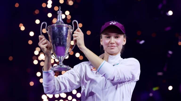 Рыбакина перезимует пятой в мировом рейтинге, Данилина – 15-й, Путинцева – 73-й