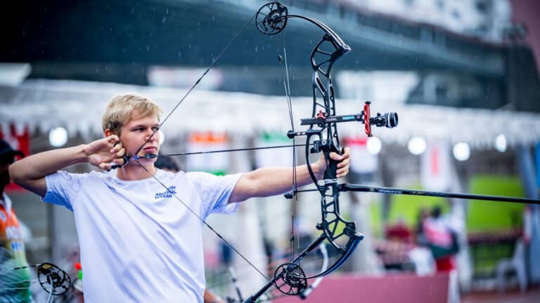 Казахстанские лучники заняли четвертое место в медальном зачете ЧА в Бангладеш