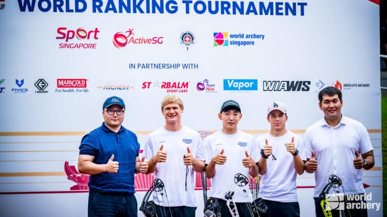 Сборная Казахстана по стрельбе из блочного лука оспорит золото чемпионата Азии