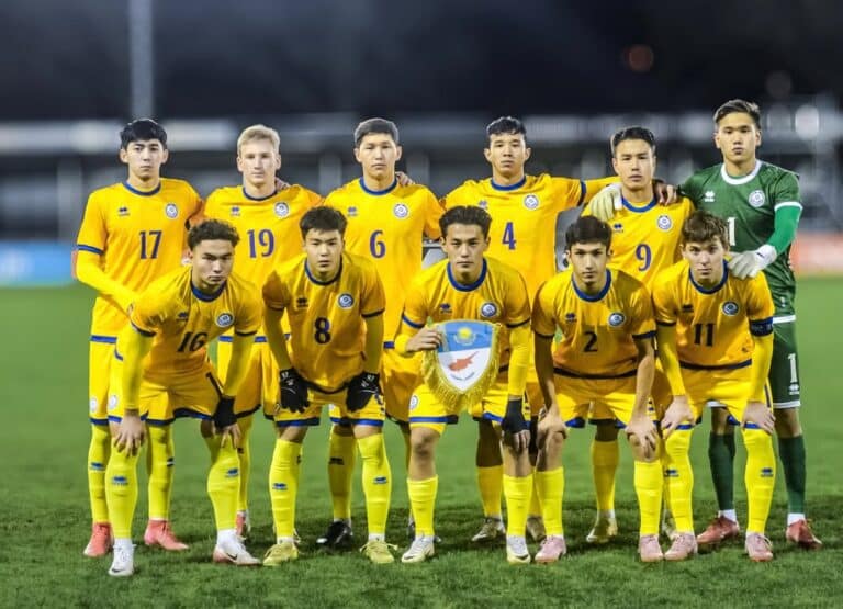 Қазақстан жастар құрамасы алғаш рет Еуропаның элиталық кезеңіне жолдама алды