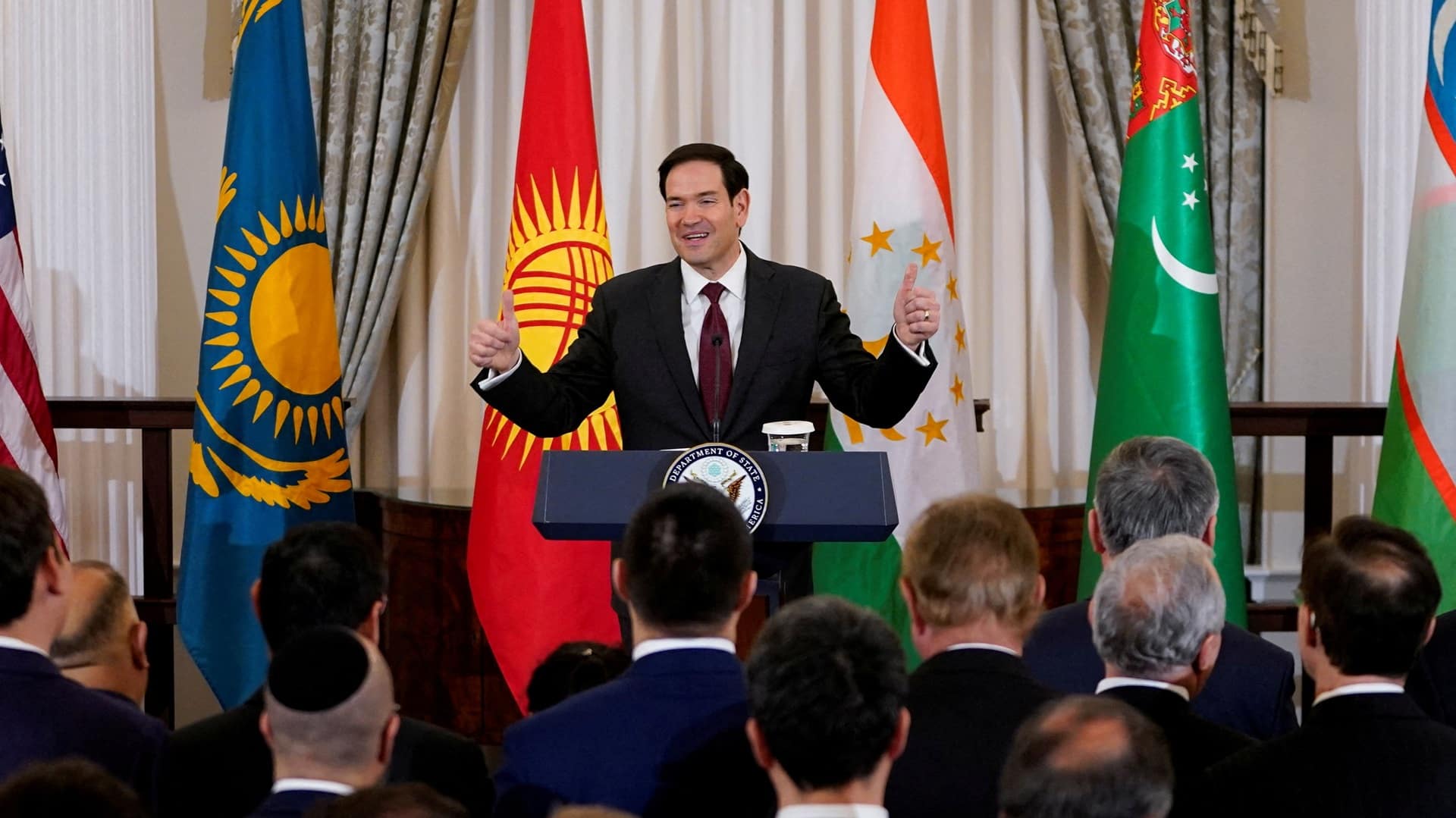 АҚШ мемлекеттік хатшысы Марко Рубио