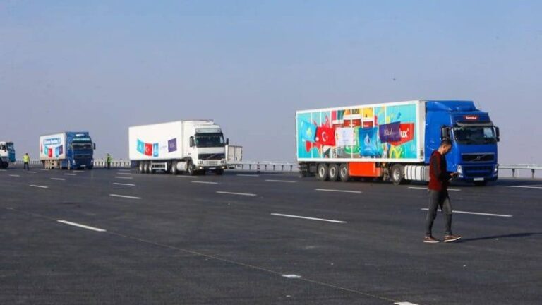 Алматы мен Шымкент арасындағы төрт жолақты күре жол толық іске қосылды