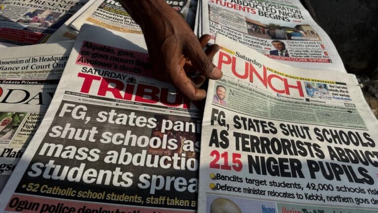 В Нигерии число похищенных школьников выросло до более чем 300