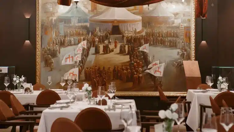 В Пекине открылся казахский ресторан-музей для местной дипломатии