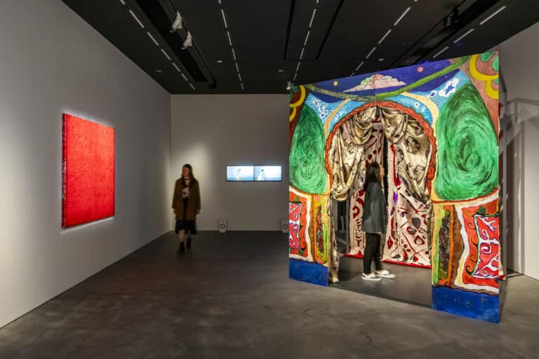 Последнюю работу Бахи Бубикановой впервые показали в Almaty Museum of Arts