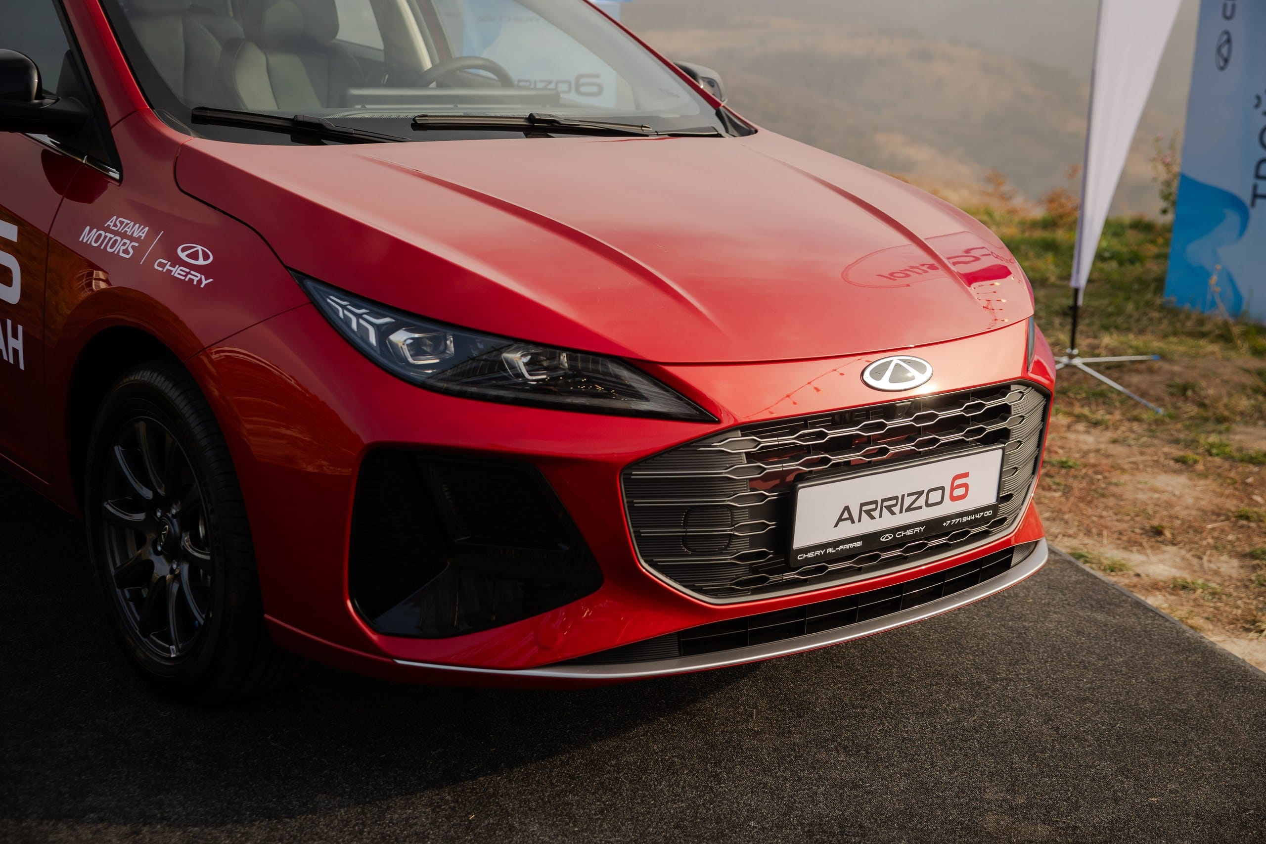 передние фары чери арризо 6, ДХО chery arrizo 6