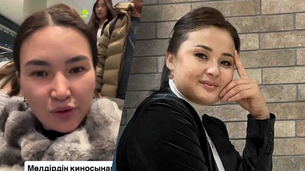 Коуч Құралай Мөлдір Мұқанованың фильмін сынағандарға анайы жауап қайтарды / коллаж: kursiv.media, бильд-редактор Ахтам Зиперов