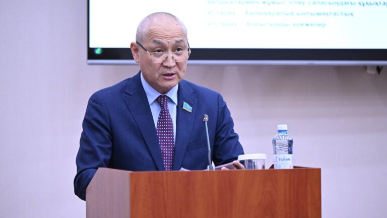 Жаңбыршин: Біз басқа елдердің экономикасын қаржыландырып отырмыз